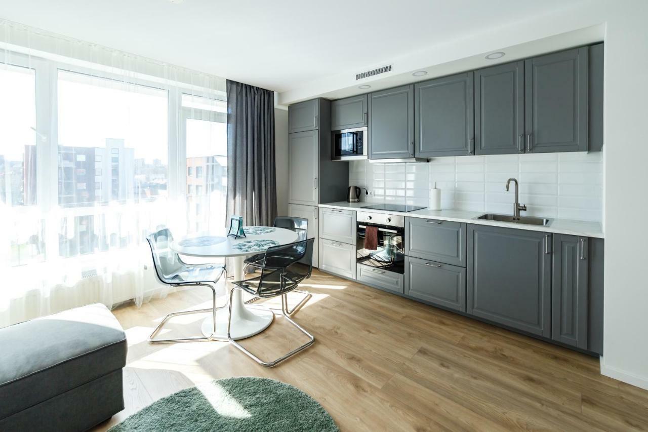 וילנה Spacious Apartment Close To The Old Town מראה חיצוני תמונה