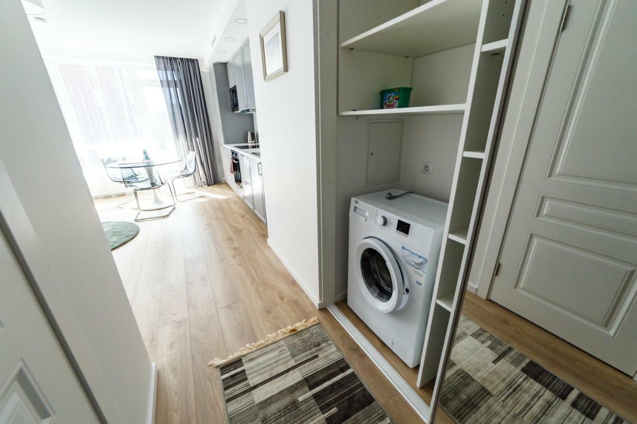 וילנה Spacious Apartment Close To The Old Town מראה חיצוני תמונה